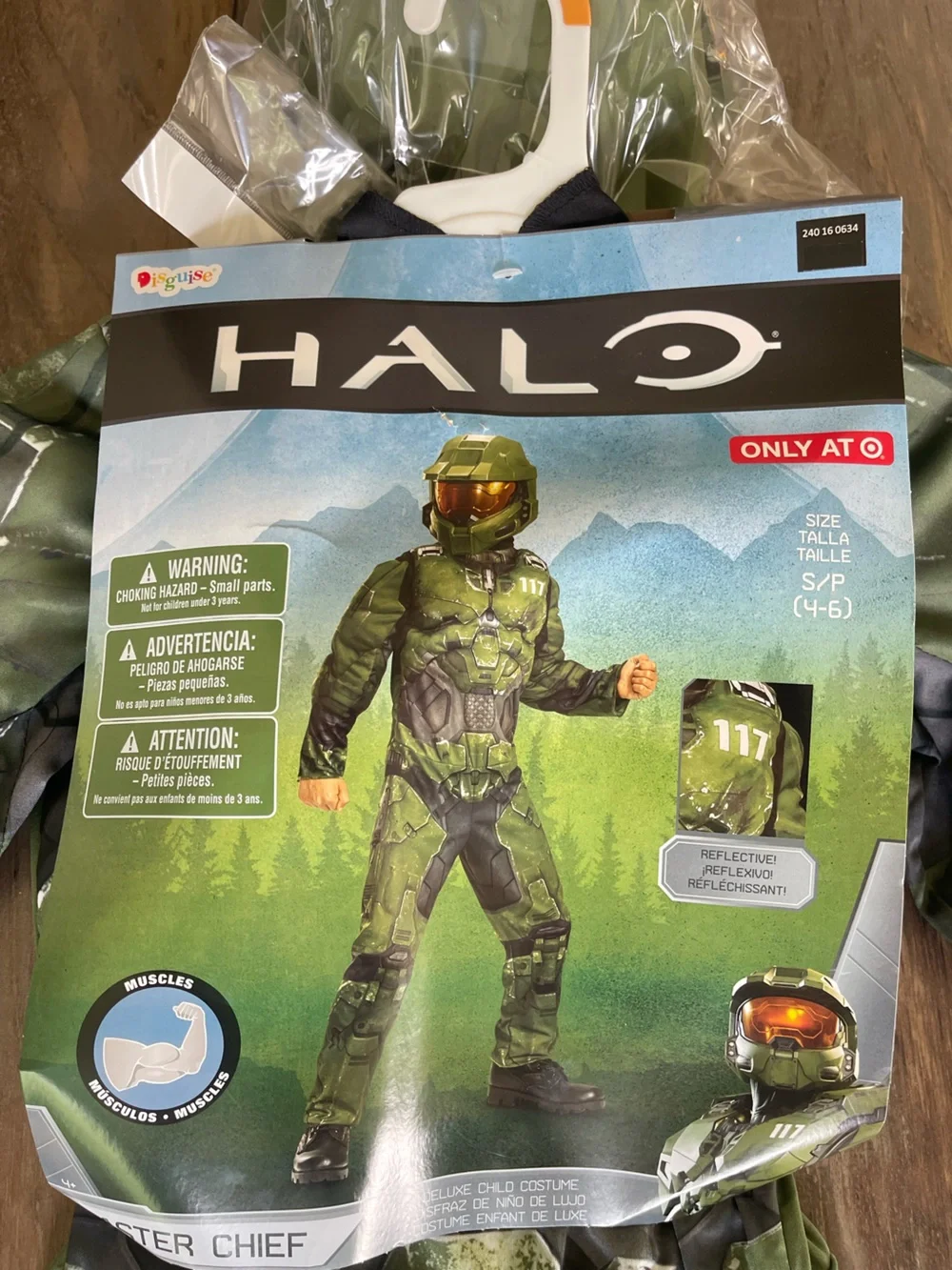 Disguise brand size